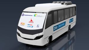 Fabricarán el primer bus a hidrógeno desarrollado 100% en Chile gracias a una alianza público-privada