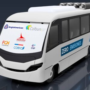 bus a hidrogeno chile