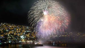 Año Nuevo 2024: dónde se podrán ver fuegos artificiales
