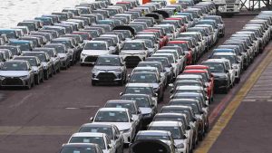Estos son los 10 autos más vendidos en Chile durante el 2023