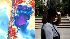 Hasta 37° podría llegar la temperatura en Santiago para Navidad