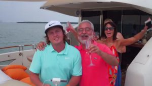 VIDEO - La historia detrás del carrete del Chispa con Luis Hermosilla en un yate en EEUU