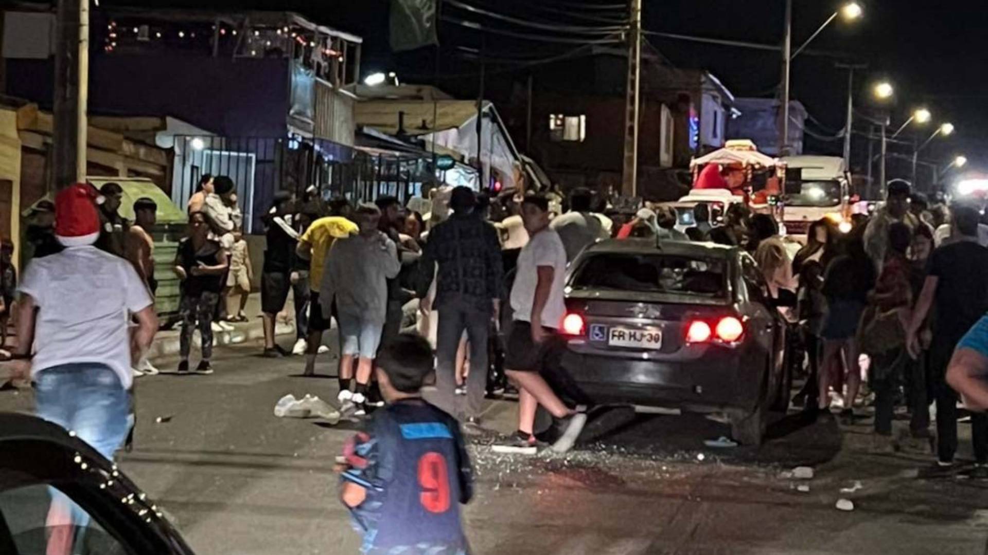 Los nuevos antecedentes del conductor que atropelló a seis niños en Tocopilla