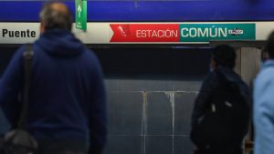 Por qué Metro de Santiago cerró varias estaciones de la Línea 4