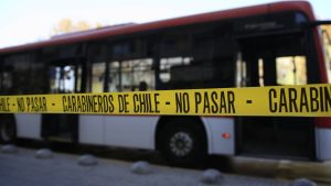 Consumo de drogas y 10 lesionados: lo que dejó el choque de dos buses RED en Santiago