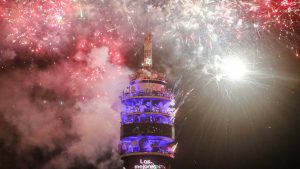 Torre Entel no realizará show de fuegos artificiales en Año Nuevo