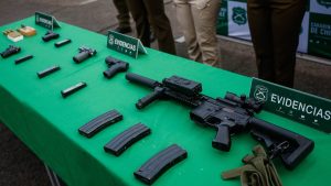 Carabineros desarticula banda asociada al Tren de Aragua e incauta 154 kilos de drogas