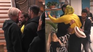 VIDEO - La pelea entre Arturo Longton y Junior Playboy que casi llega a los golpes