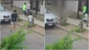 VIDEO - Por una pelota: los detalles de la golpiza que funcionario de Gendarmería le propinó a un niño