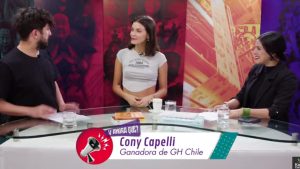 Cony Capelli expresa su amor por Gabriel Boric: