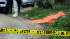 Los detalles del hallazgo de un cuerpo amarrado y baleado en Maipú