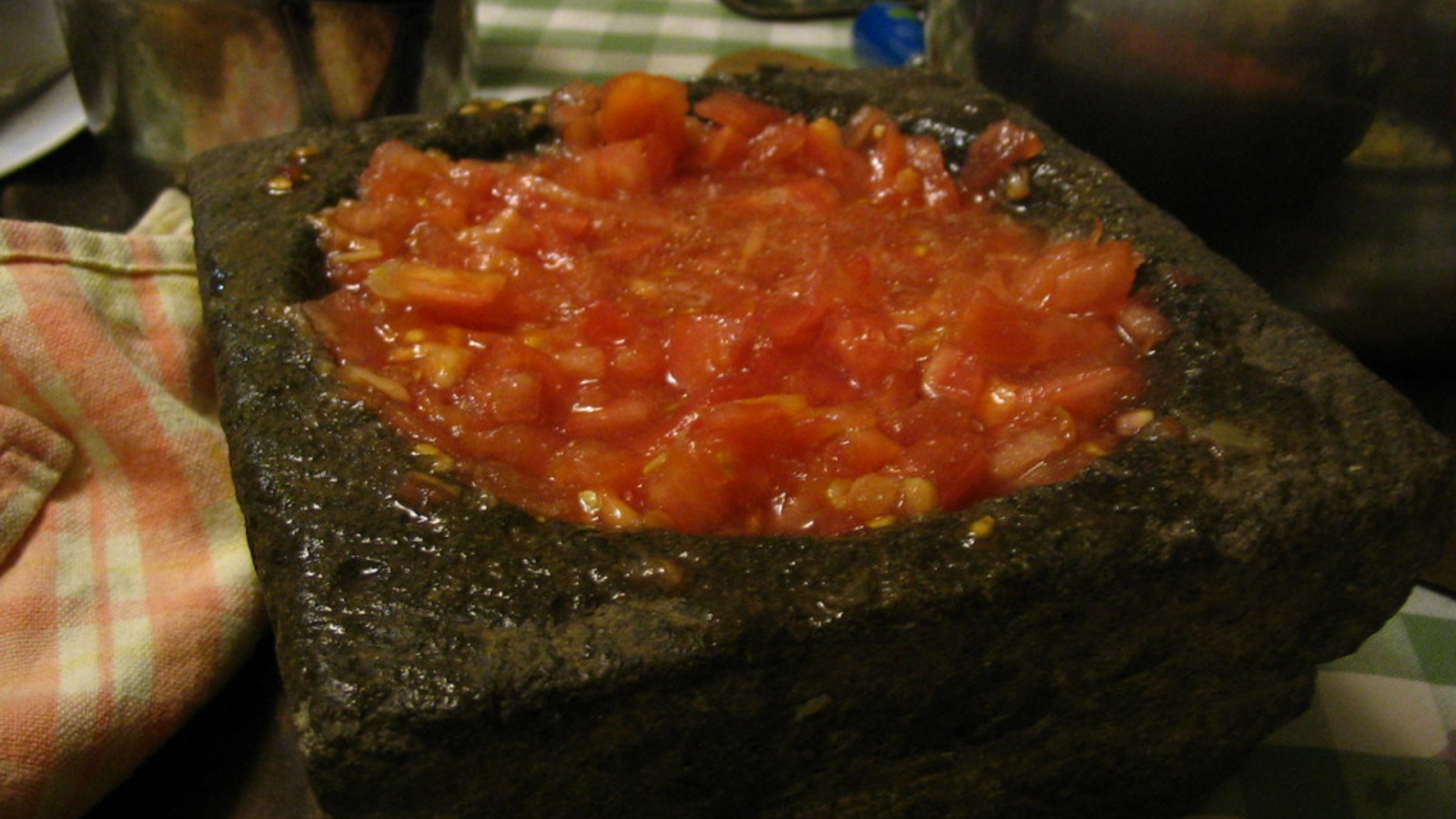 Salsa chancho en piedra