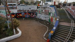 FOTOS - Así lucirá la nueva entrada a la estación Baquedano del Metro sin la 