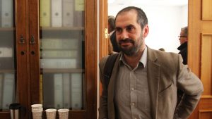 Nicolás Grau y comida en casa de Zalaquett: 