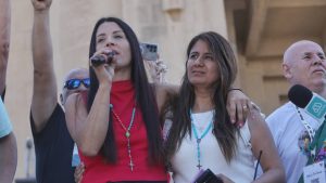 Leda Bergonzi en Chile: el caos que se vivió en Quinta Normal para ver a la 