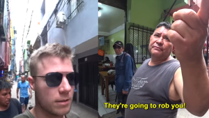 VIDEO - Las advertencias que recibió reconocido youtuber para no entrar a uno de los barrios más peligrosos de Argentina