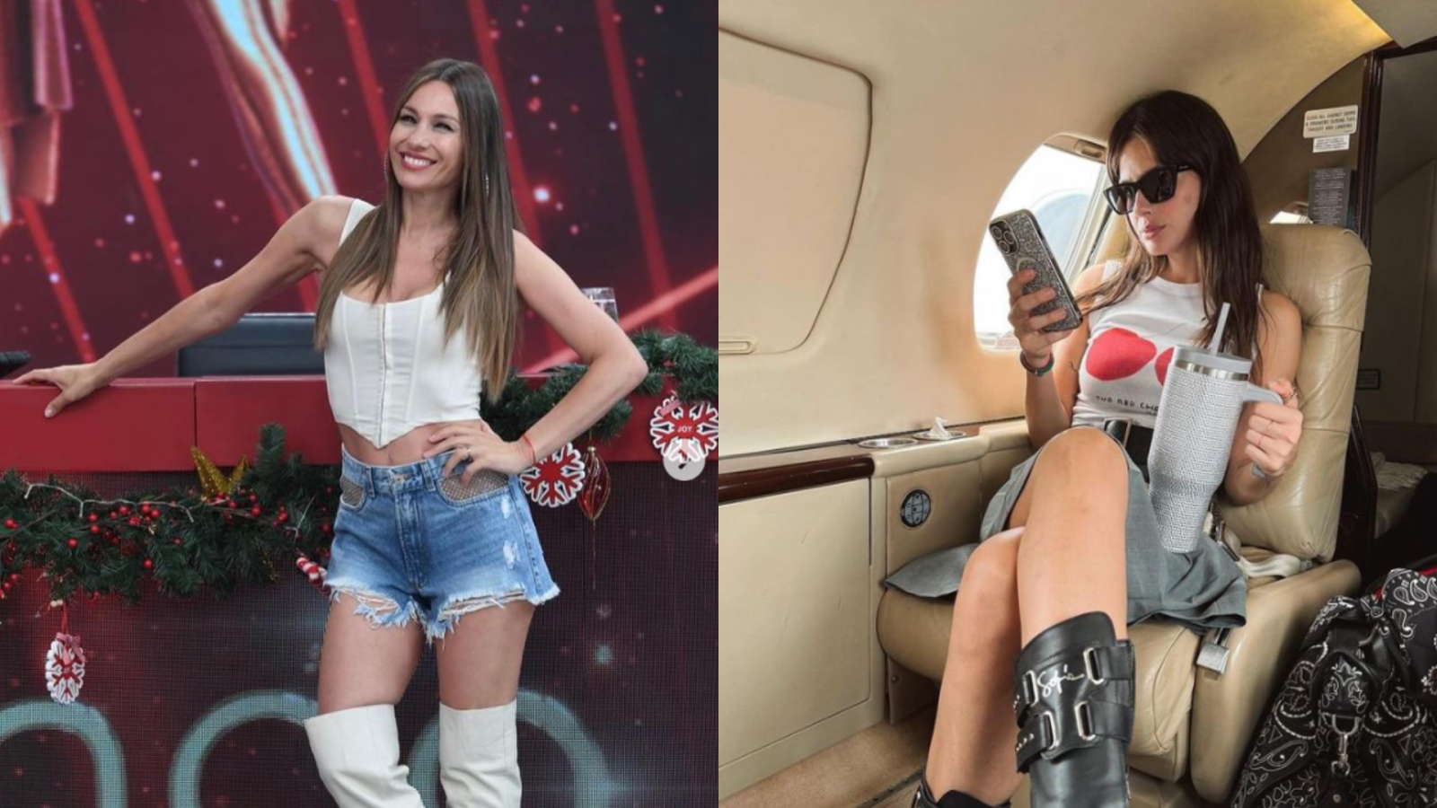 El inesperado encuentro entre China Suárez y Pampita en hotel