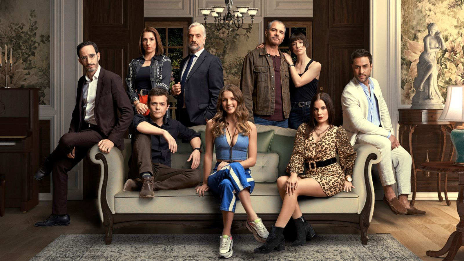 Secretos de familia nueva teleserie Canal 13