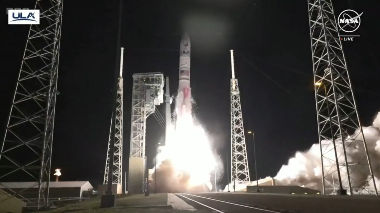 Cohete de la Nasa sufre problemas de lanzamiento