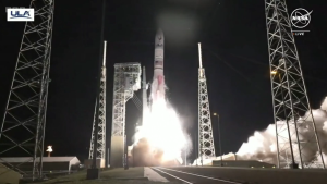 El problema técnico que tuvo el nuevo cohete de la Nasa