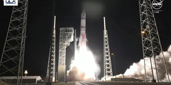 Cohete de la Nasa sufre problemas de lanzamiento