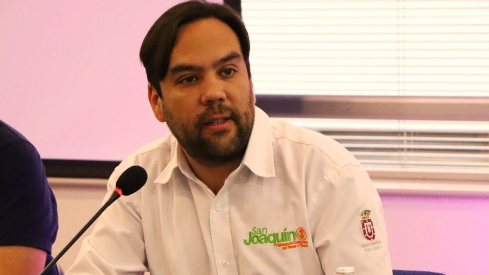 Cristóbal Labra, alcalde de San Joaquín