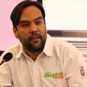 Cristóbal Labra, alcalde de San Joaquín