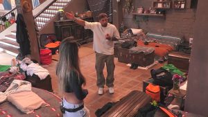 VIDEO - Luis Mateucci discutió con Daniela Aránguiz en la celebración de su cumpleaños