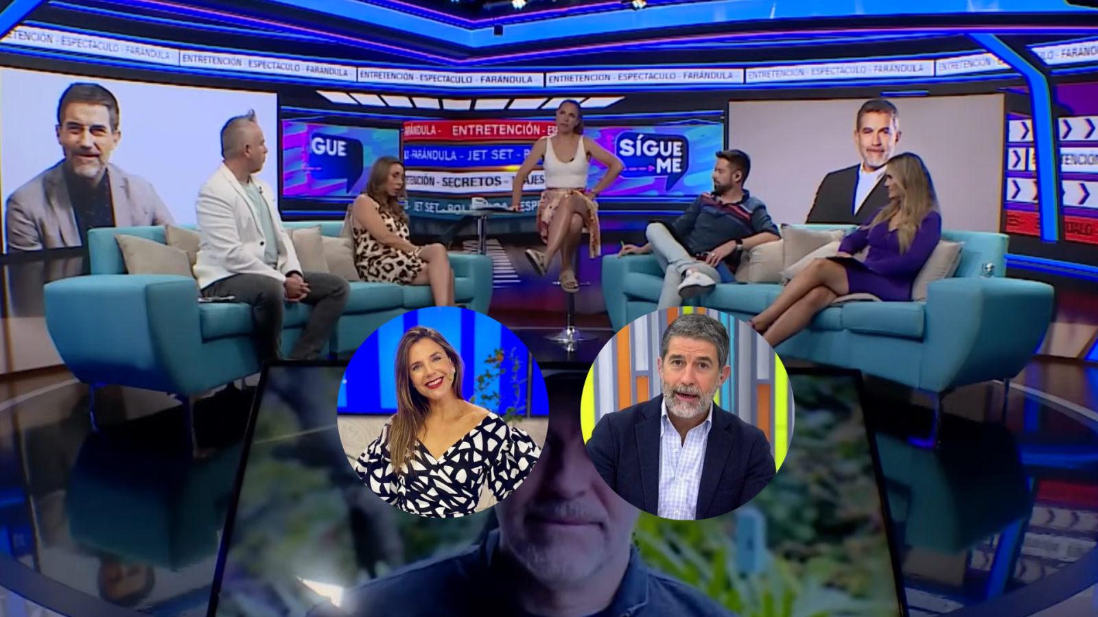 Julia Vial responde a dichos de Polo Ramírez tras su despido de Canal 13