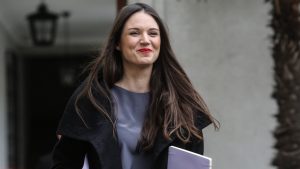 Irina Karamanos recuerda su rol de primera dama: 