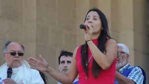 Chomalí justifica presencia de 