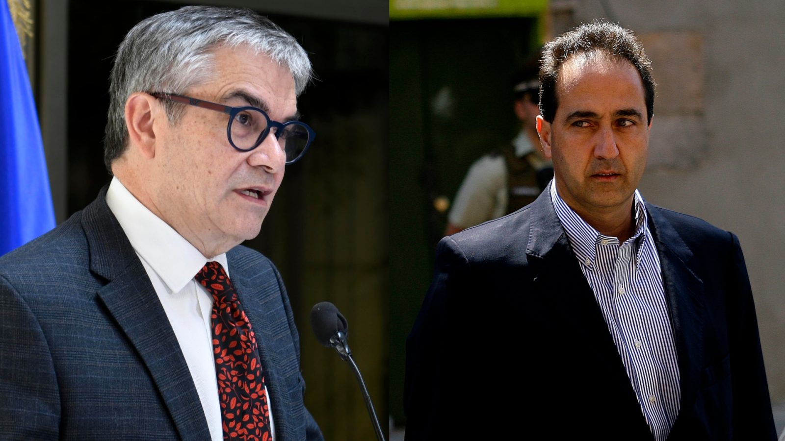 Ministro mario Marcel y reuniones con Pablo Zalaquett
