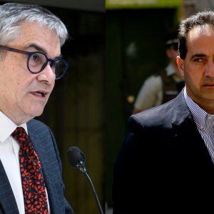 Ministro mario Marcel y reuniones con Pablo Zalaquett