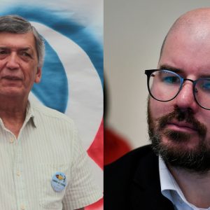 Lautaro Carmona PC y Giorgio Jackson
