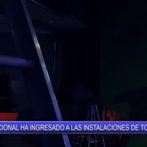 secuestro de canal de TV de Guayaquil