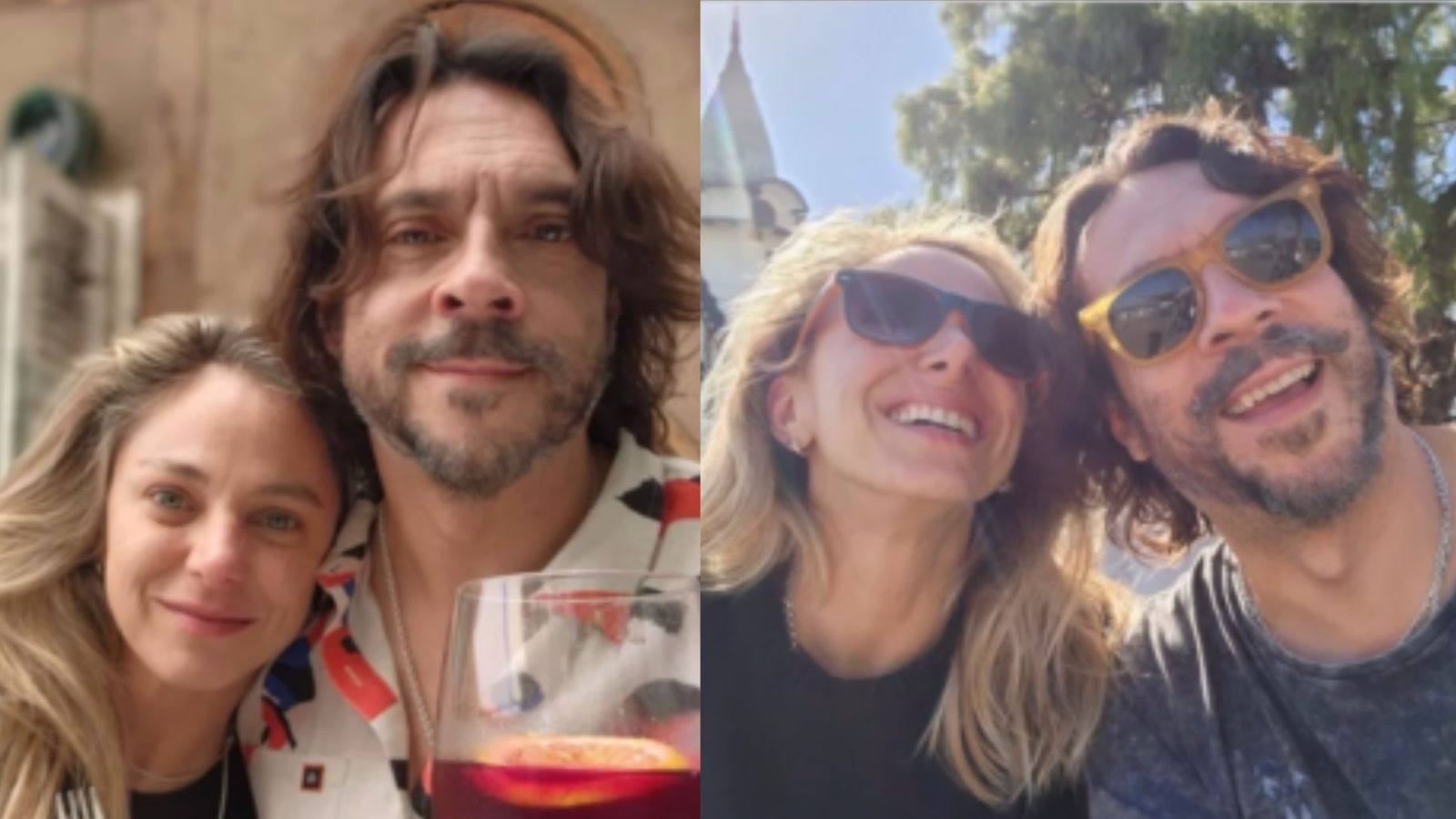 Mariana Derderián y Mauricio Jürgensen