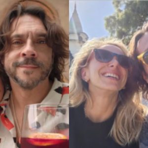 Mariana Derderián y Mauricio Jürgensen