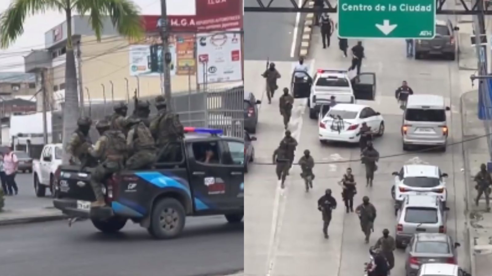 ola de violencia Ecuador