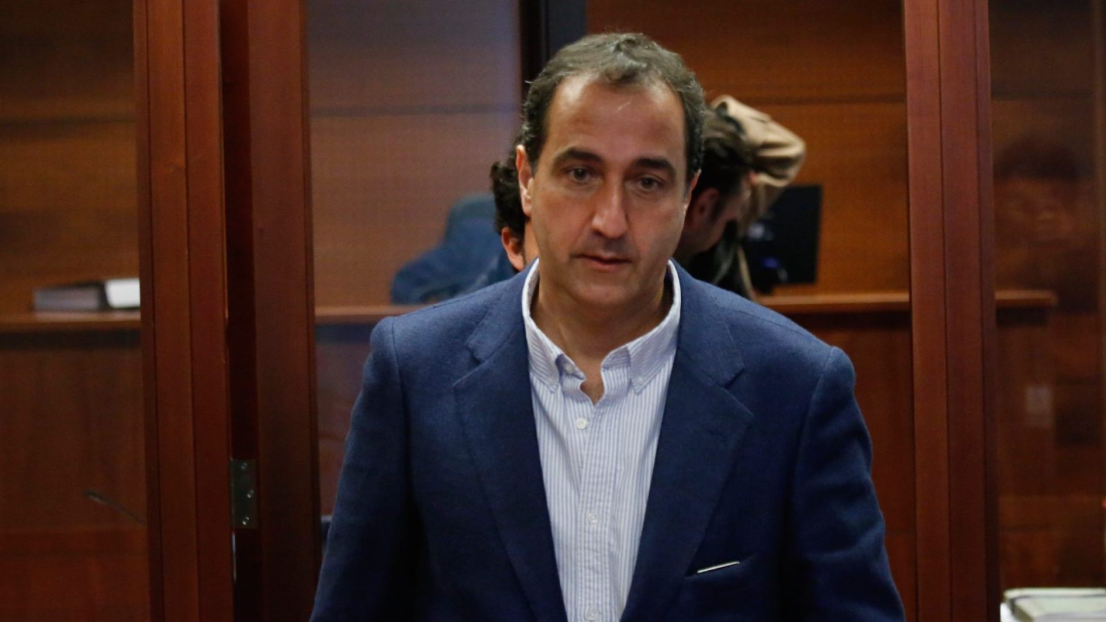 Pablo Zalaquett defiende comidas en su casa