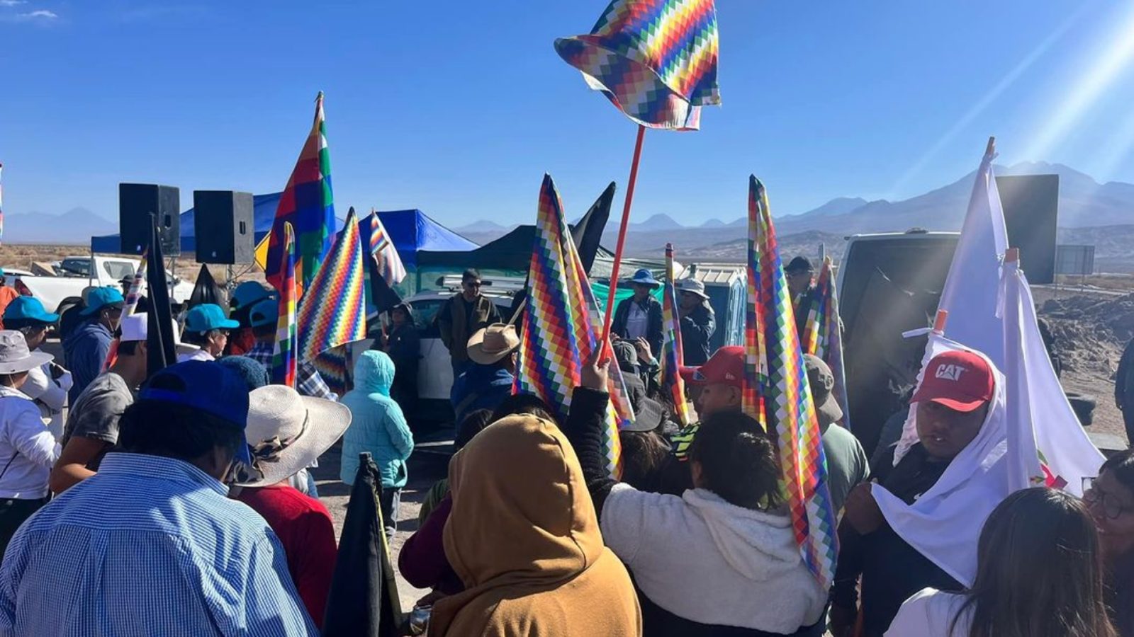 comunidades indígenas salar de atacama
