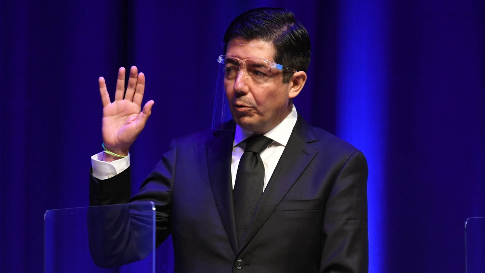 jonathan Velásquez alcalde antofagasta