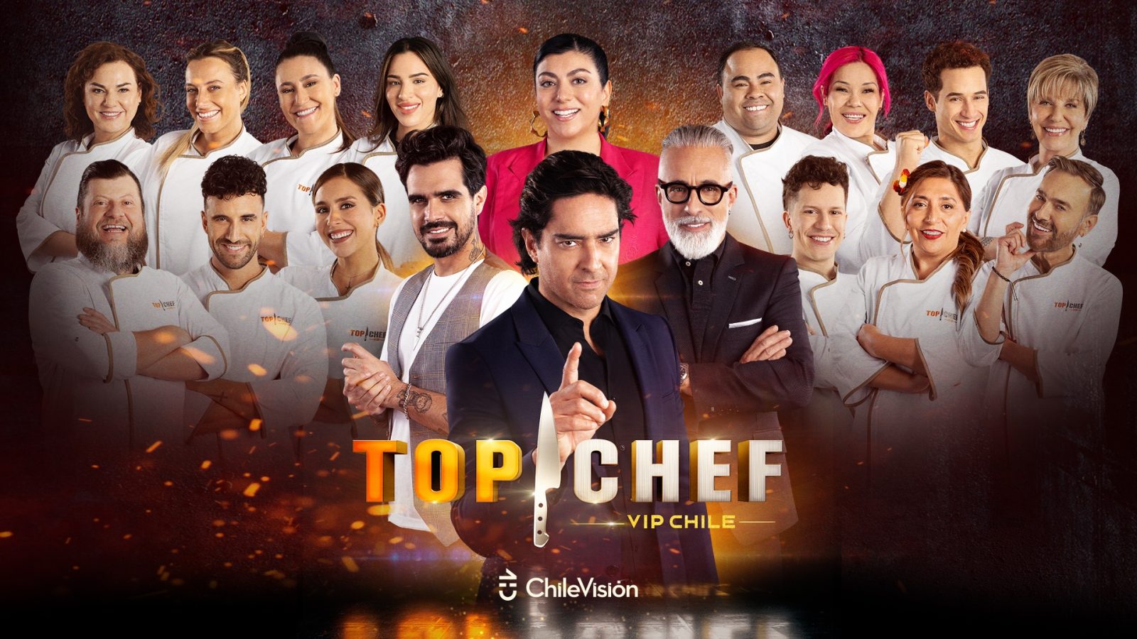 TOP CHEF VIP Máximo Menem