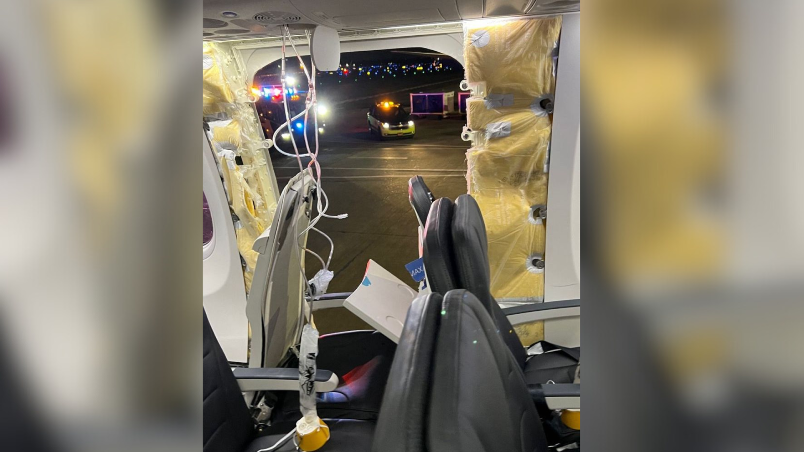 Todo lo que debes saber del incidente del avión de Alaska Airlines