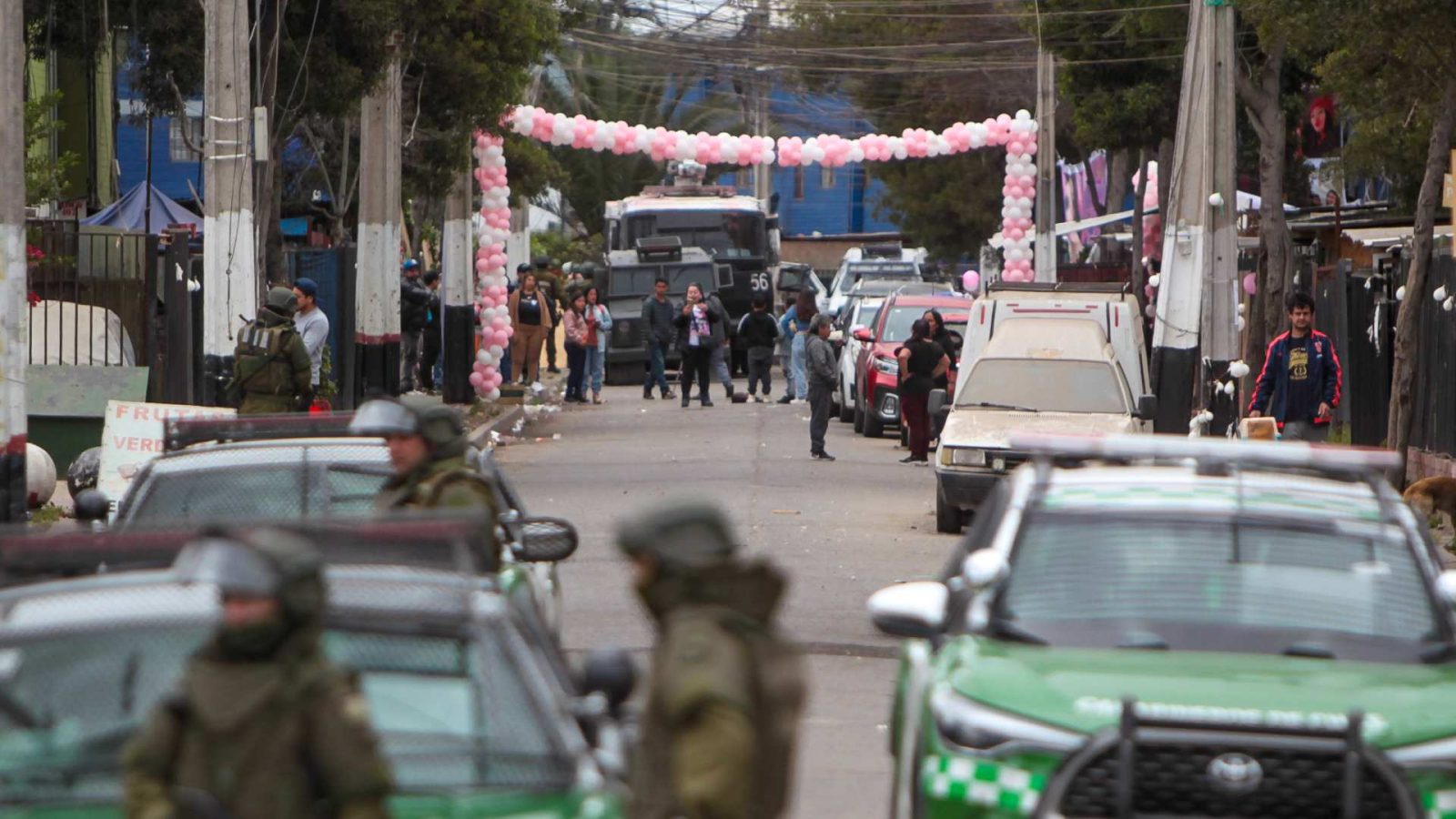 Lo Espejo, Maipú y Puente Alto lideran narco funerales en Santiago