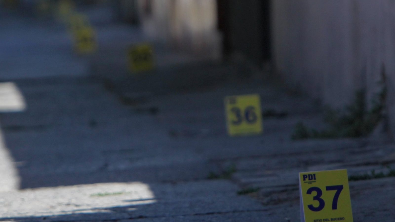 Maipú niña asesinada