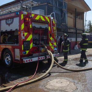 Incendio La Florida