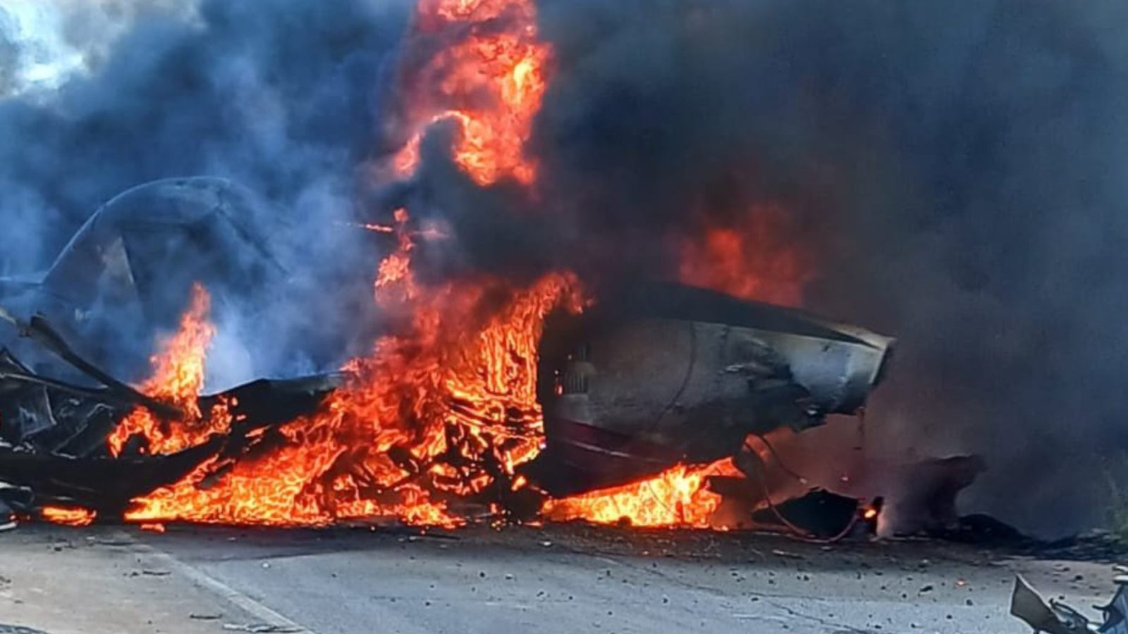 avioneta se estrelló en Talca