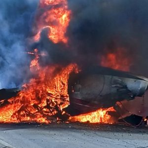 avioneta se estrelló en Talca