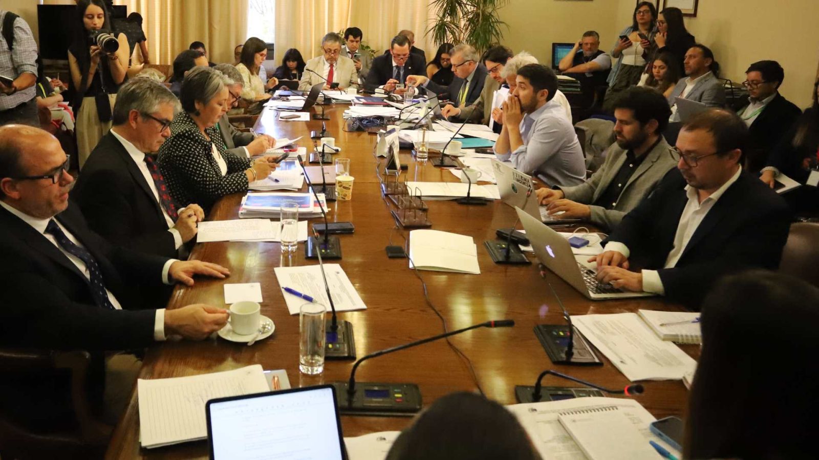 reforma de pensiones Comisión del Trabajo fórmula 3+3