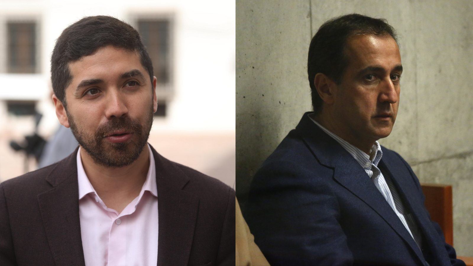 Juan Santana reuniones con Zalaquett